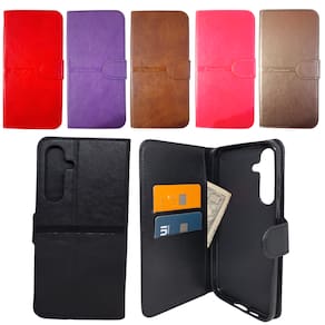 Capa Carteira Para Samsung A06 (Tela de 6.7) Capinha Case