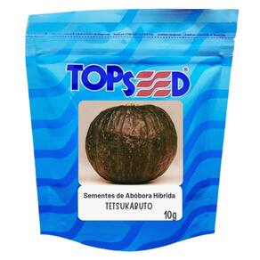 Sementes de Abóbora Híbrida Tetsukabuto (10g) TOPSEED