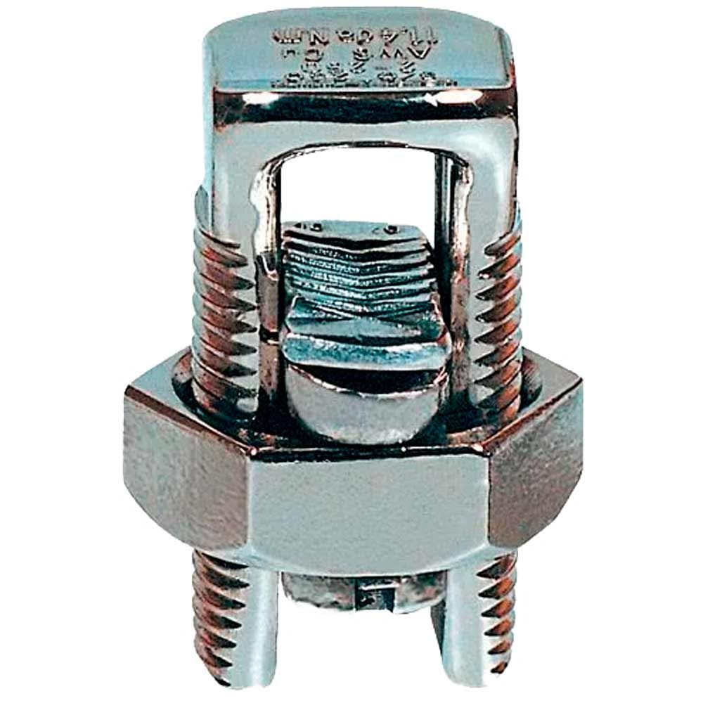Conector Parafuso Fendido cabos fios 25mm Split Bolt