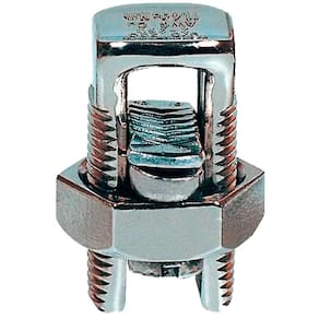 Conector Parafuso Fendido cabos fios 16mm Split Bolt