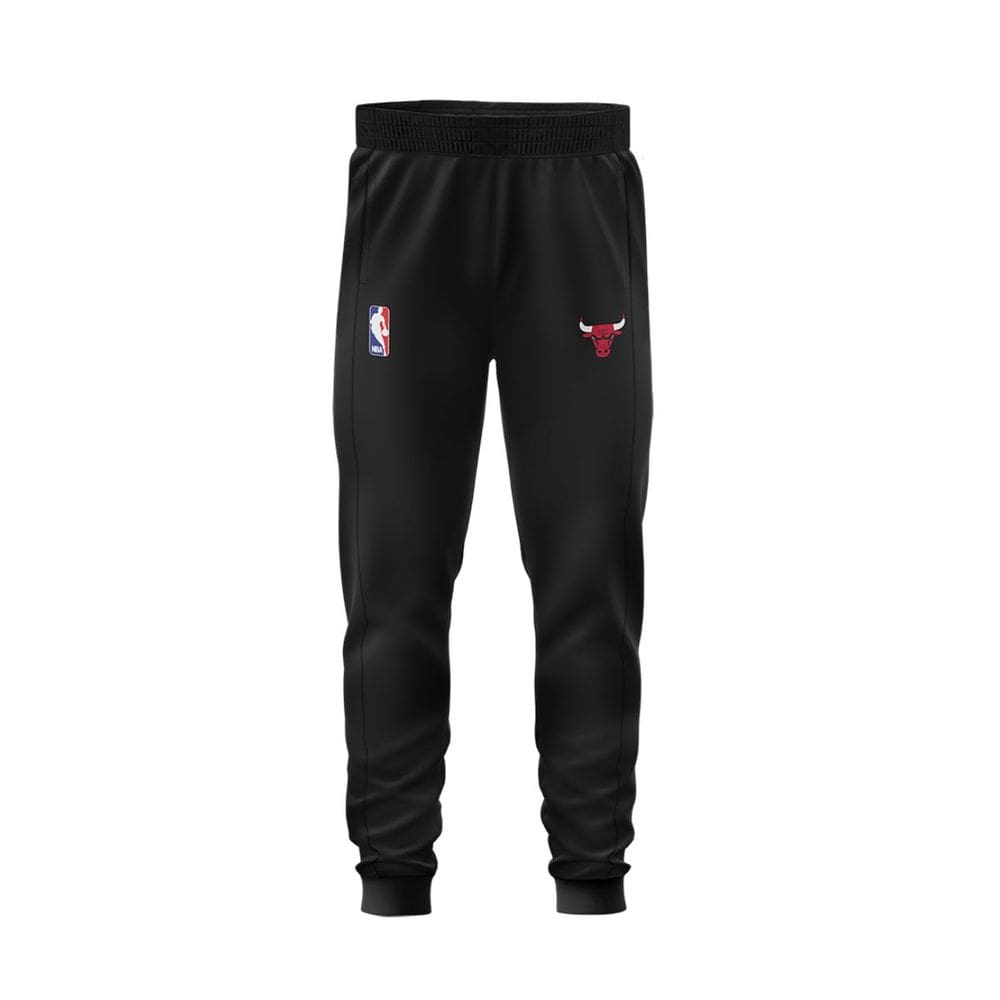 Calça Moletom Nba Juvenil Unissex Chicago Bulls Rest