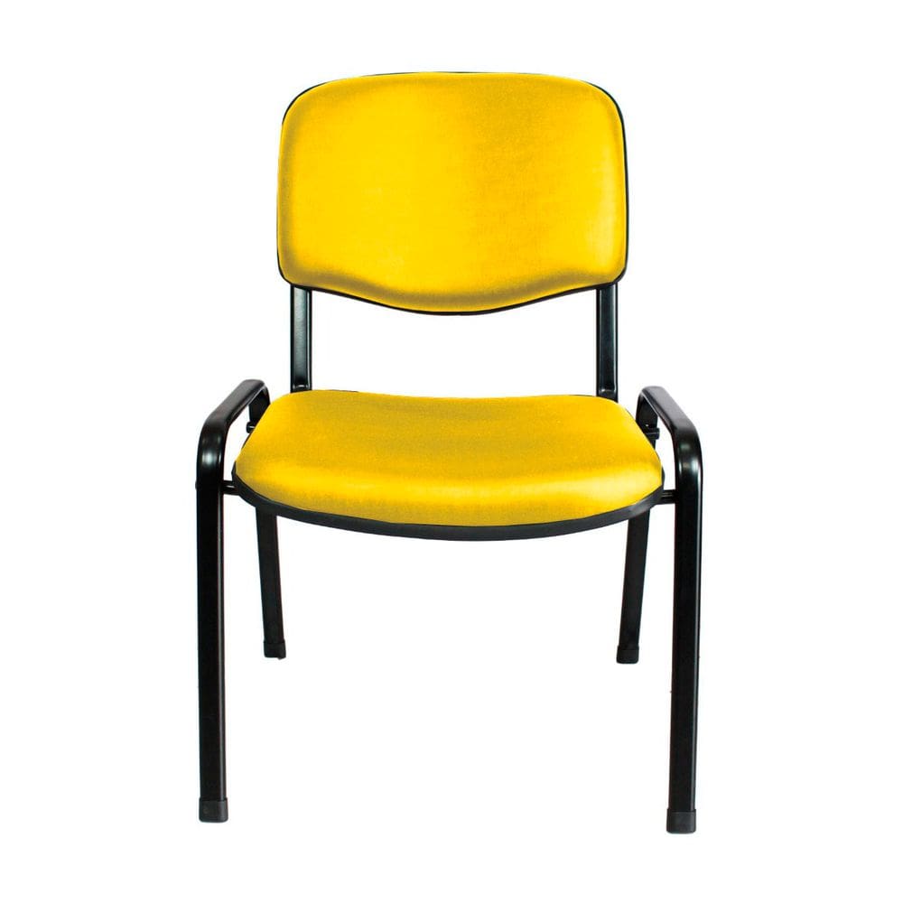 Cadeira para Auditórios Linha Hotel Auditório Amarelo