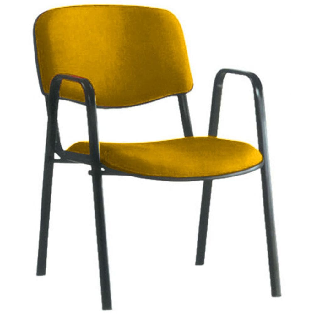 Cadeira para Auditórios Linha Hotel Auditório Amarelo