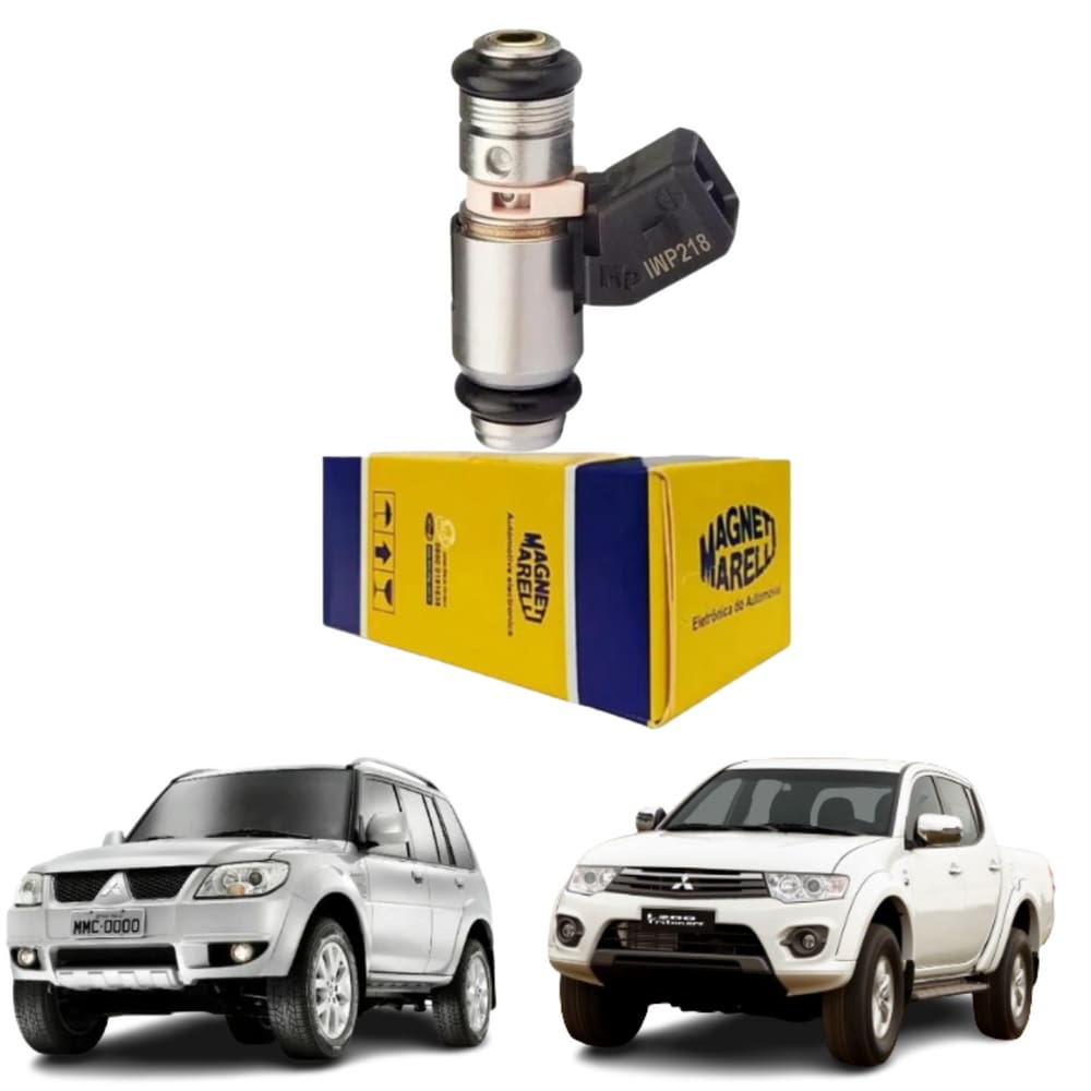 Bico Injetores Pajero TR4 L200 Triton 3.5 2008 a 2020 IWP218