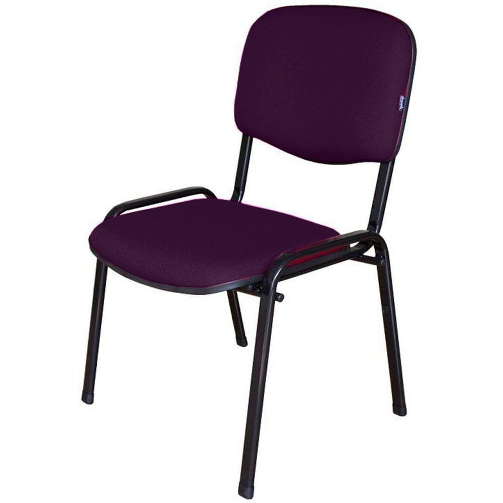 Cadeira para Auditórios Linha Hotel Auditório Roxo