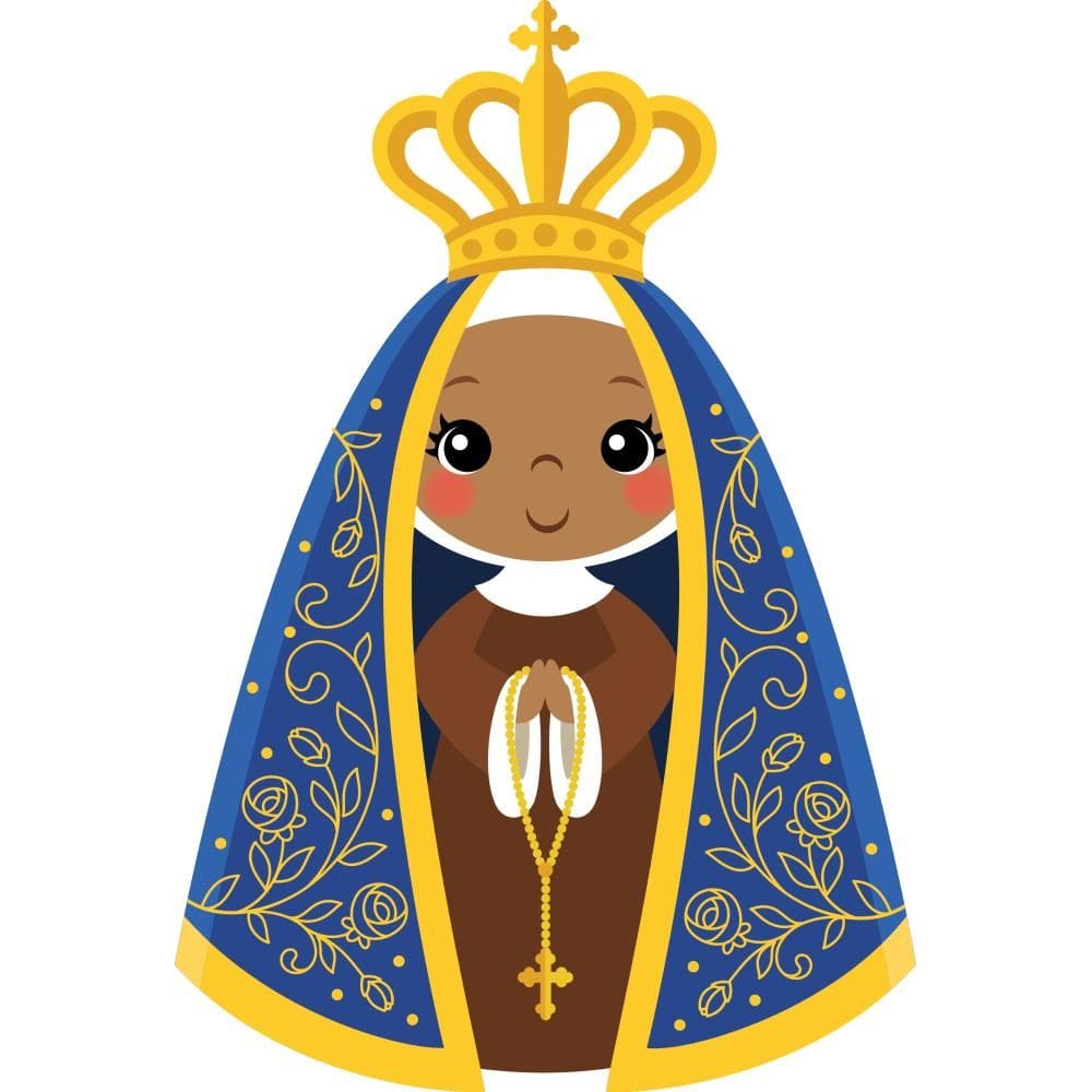 Almofada Naninha Nossa Senhora De Aparecida [F101]