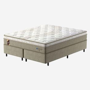 Conjunto Box Queen Mola Ensacada Probel Turim (158x198x54cm)