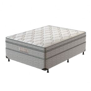 Conjunto Box Casal Mola Ensacada Probel Collin (138x188x56cm)