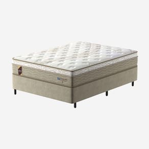 Conjunto Box Casal Mola Ensacada Probel Turim (138x188x54cm)