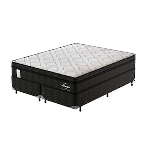 Conjunto Box Queen Mola Ensacada Probel Munique (158x198x56cm)