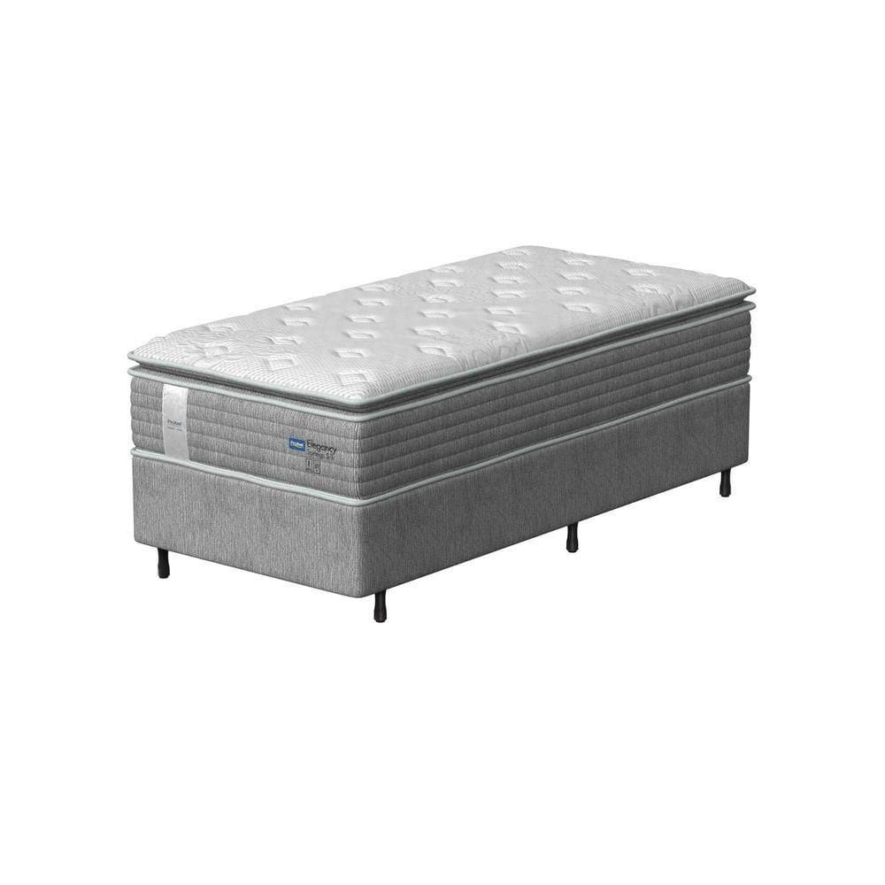 Conjunto Box Solteiro Mola Ensacada Probel Elegancy Springs (88x188x60cm)