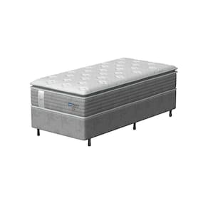 Conjunto Box Solteiro Mola Ensacada Probel Elegancy Springs (88x188x60cm)