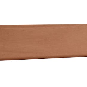 Guarnição/alizar para Portas de Madeira Lisa de Eucalipto de 4,5 Cm Rosa Claro com variações