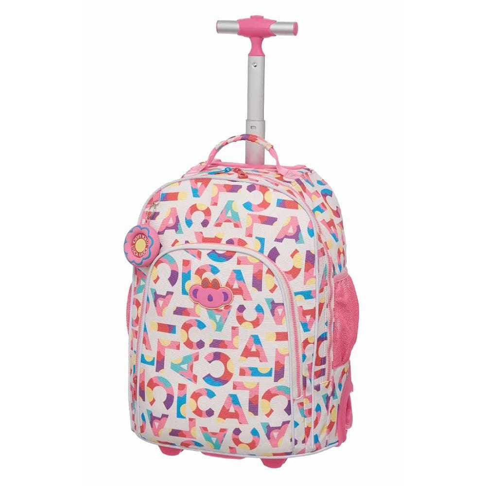 Mochila de Rodinhas Pacific Lilica Ripilica LoveIt Flowers