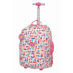Mochila de Rodinhas Pacific Lilica Ripilica LoveIt Flowers