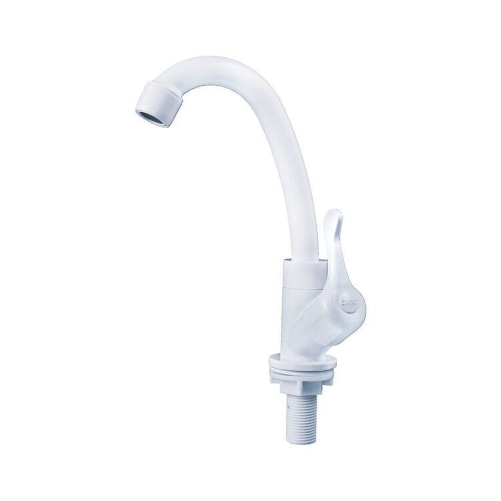 Kit 3 Torneiras de Banheiro Lavatório Abs Civitt Branco