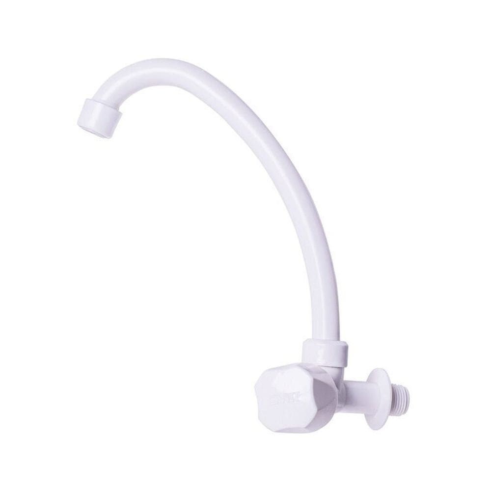 Kit 2 Torneiras Giratória de Lavatório Civitt Branco