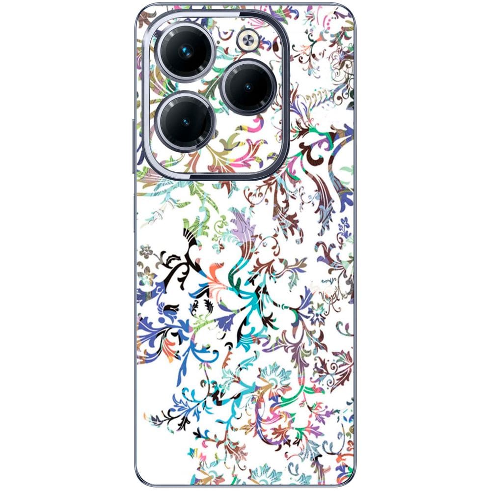 Capa Adesivo Skin106 Verso Para Infinix Hot 40 Pro (X6837)