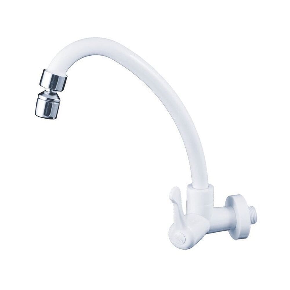 Kit 2 Torneira Abs Parede de Cozinha Civitt Branco