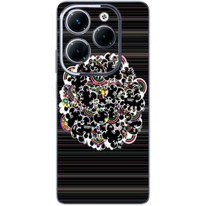 Capa Adesivo Skin110 Verso Para Infinix Hot 40 Pro (X6837)