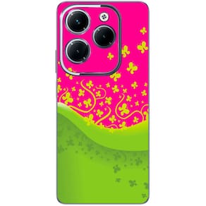 Capa Adesivo Skin358 Verso Para Infinix Hot 40 Pro (X6837)