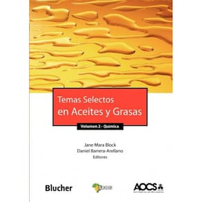 Temas Selectos En Aceites Y Grasas