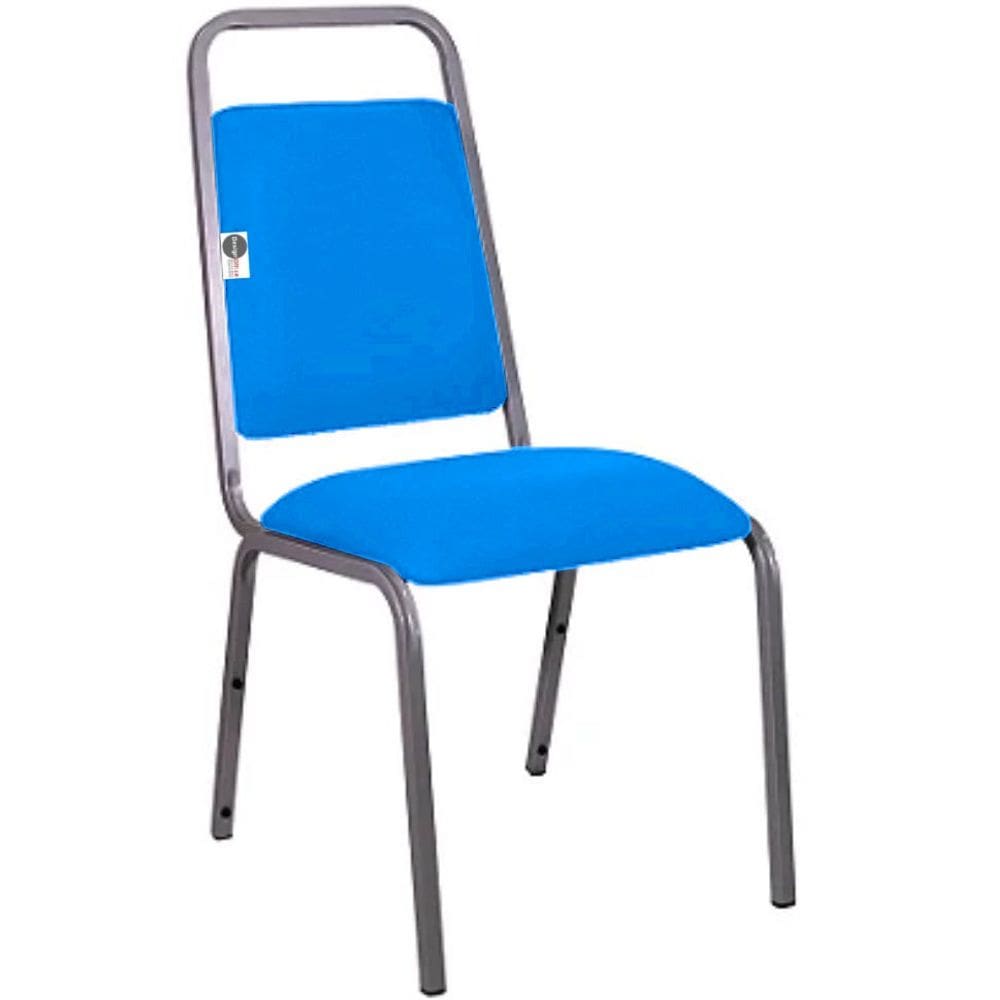 Cadeira Empilhável para Hotelaria Linha Hotel Fremon Azul