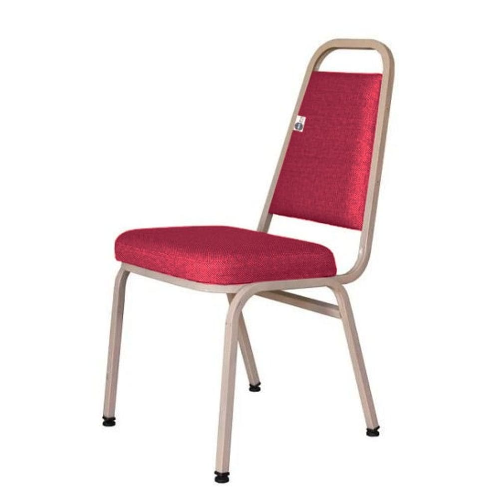 Cadeira Empilhável para Hotelaria Linha Hotel Jersey Rosa