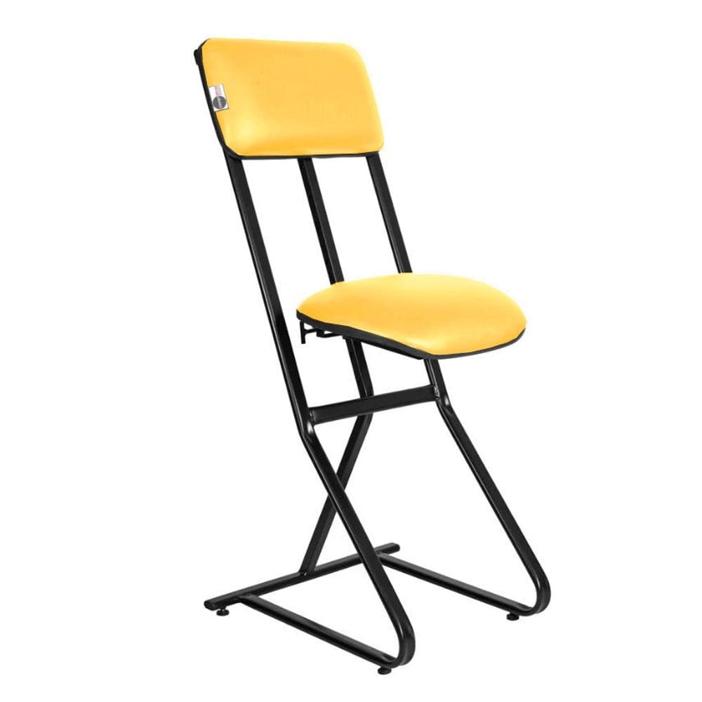 Banqueta para Vigilantes e Vigias Linha Security Amarelo