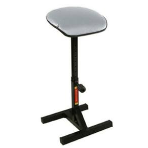 Banqueta para Vigilantes e Vigias Linha Cop Cinza