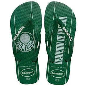 Chinelo Masculino De Dedo Havaianas Top Times Futebol