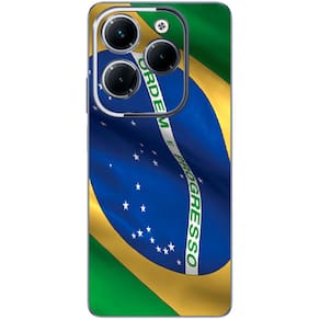 Capa Adesivo Skin628 Verso Para Infinix Hot 40 Pro (X6837)