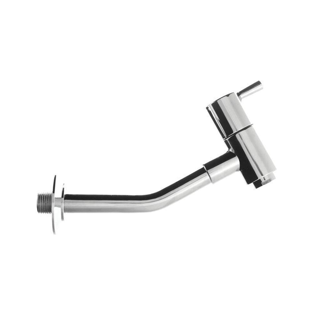 Kit 3 Torneiras Parede Metal Luxo 1/4 de Volta Cinza