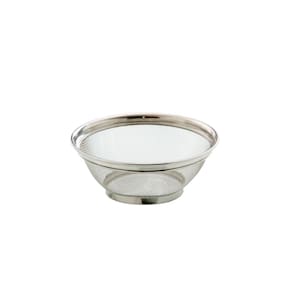 Escorredor Multiuso Em Inox E Rede De Passante 25 Cm - Ad