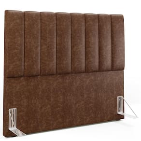 Cabeceira Cama Box Casal 140 Cm Dália W01 Couríssimo Marrom