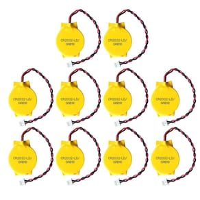 Bateria CMOS EEMB CR2032 3V 240mAh com cabo para Alienware