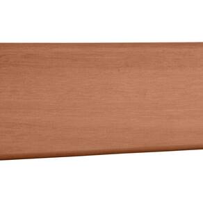 Guarnição/alizar para Portas de Madeira Lisa de Eucalipto de 6,5 Cm Rosa Claro com variações