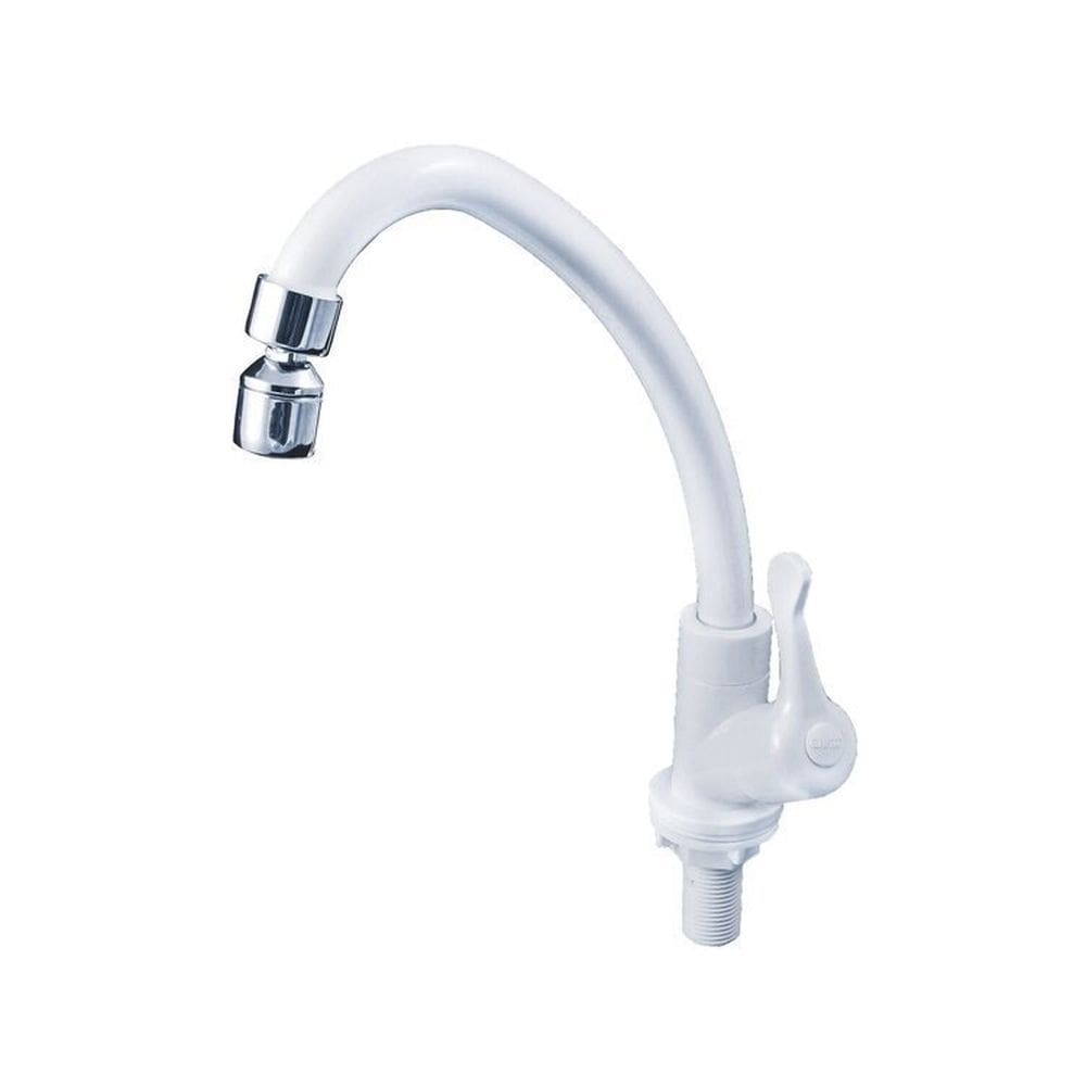 Kit 2 Torneiras de Bancada 1/4 de Volta Civitt Branco