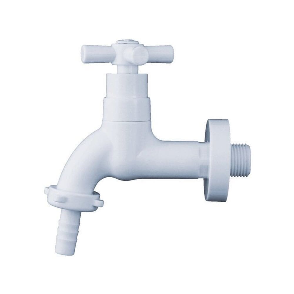 Kit 2 Torneira Tanque Luxo Abs Civitt Branco