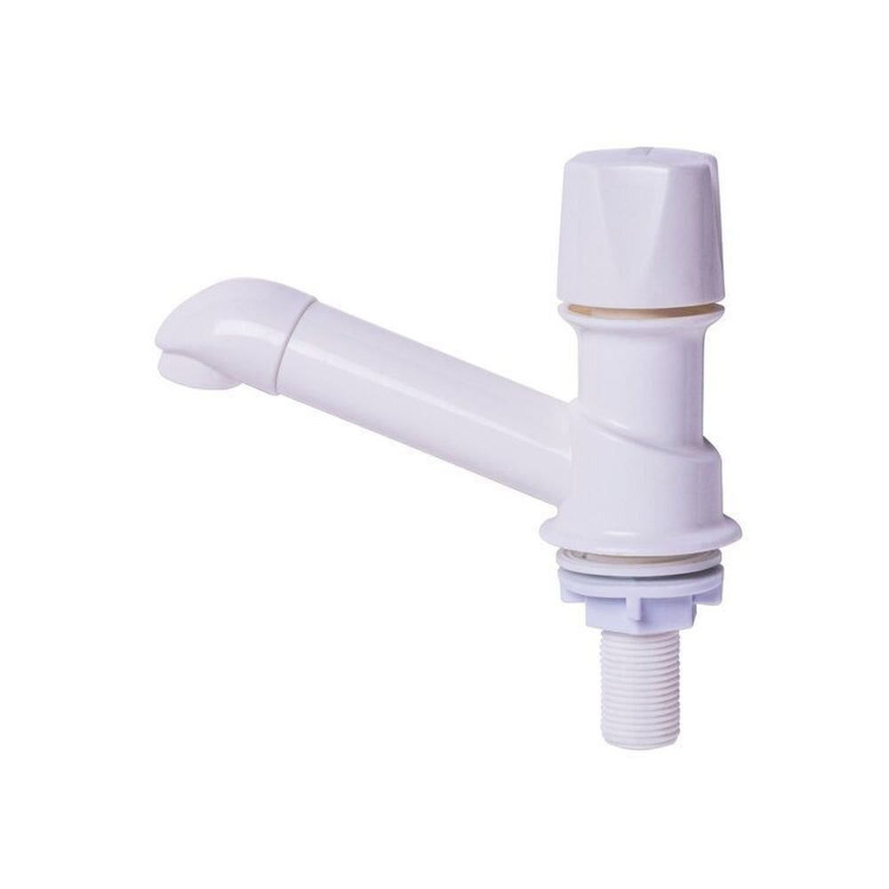 Kit 3 Torneiras de Lavatório 1/4 de Volta Civitt Branco