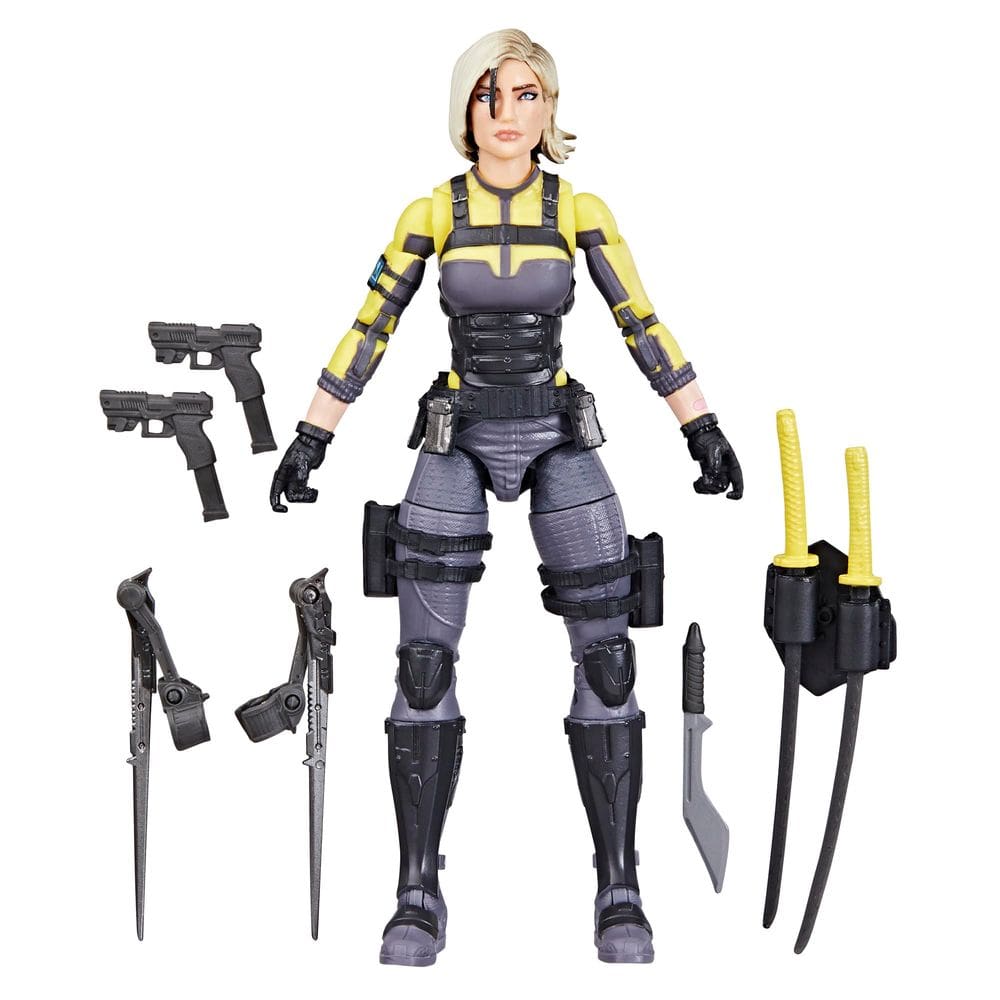 Figura de ação G.I. Joe Classified Series Agent Helix de 6 polegadas