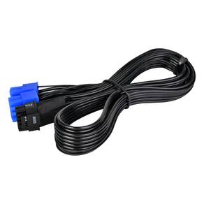 Cabo SilverStone PP15-PCIE duplo PCIe de 8 pinos (PSU) para 12 V-2x6