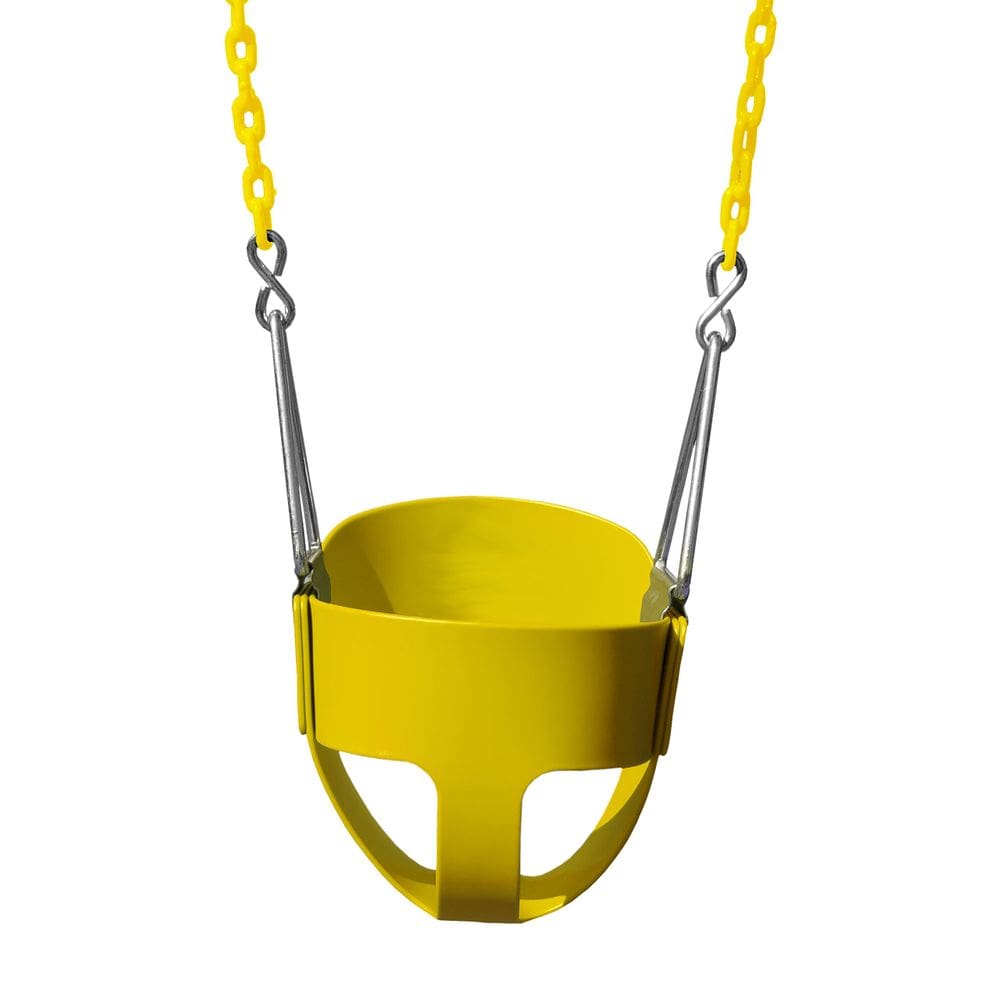 Conjuntos de brinquedos Toddler Swing Gorilla Full Bucket Yellow 50 libras