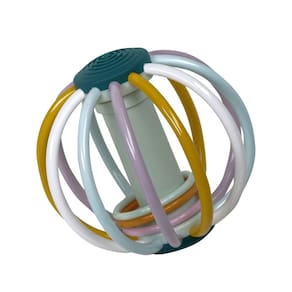 Brinquedo Rattle and Teether Toy Manhattan Toy Comet Outer Space
