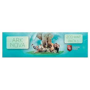 Pacote de acessórios para jogos Capstone Games Ark Nova Zoo Map Pack 1
