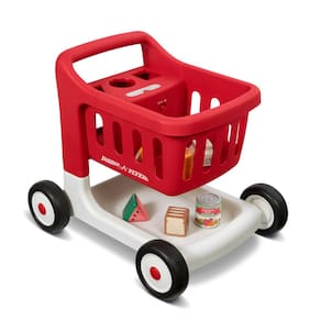 Carrinho de compras Radio Flyer Scan & Sort w/ Lights & Sounds