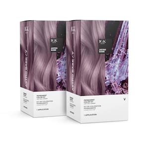 Kit de cores permanentes IGK ASTRO BABE Light Cool Lavender V