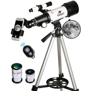 Telescópio Gskyer 70 mm de abertura de 400 mm de distância focal