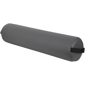 Almofada Bolster ForPro Full Round Cool Grey Massage Yoga