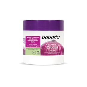 Máscara Capilar Babaria Onion No Smell No Tears 400mL Purificante